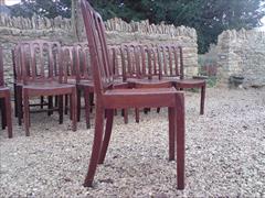 set of 19 George III period mahogany antique dining chairs3.jpg